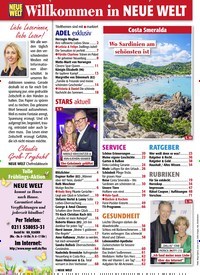 Titelbild der Ausgabe 23/2022 von Libe Leserinnen, liebe Leser!. Zeitschriften als Abo oder epaper bei United Kiosk online kaufen.