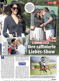 Titelbild der Ausgabe 23/2022 von Ihre raffinierte Liebes-Show. Zeitschriften als Abo oder epaper bei United Kiosk online kaufen.