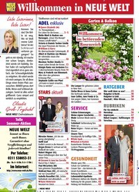 Titelbild der Ausgabe 24/2022 von Liebe Leserinnen, liebe Leser!. Zeitschriften als Abo oder epaper bei United Kiosk online kaufen.