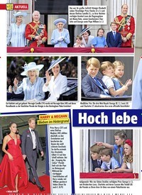 Titelbild der Ausgabe 24/2022 von Hoch lebe die Queen!. Zeitschriften als Abo oder epaper bei United Kiosk online kaufen.