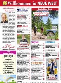 Titelbild der Ausgabe 25/2022 von Liebe Leserinnen, liebe Leser!. Zeitschriften als Abo oder epaper bei United Kiosk online kaufen.