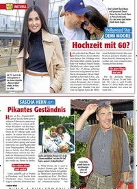 Titelbild der Ausgabe 25/2022 von Hochzeit mit 60?. Zeitschriften als Abo oder epaper bei United Kiosk online kaufen.