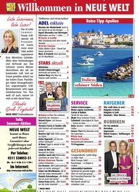 Titelbild der Ausgabe 28/2022 von Liebe Leserinnen liebe Leser!. Zeitschriften als Abo oder epaper bei United Kiosk online kaufen.