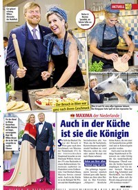 Titelbild der Ausgabe 28/2022 von Auch in der Küche ist sie die Königin. Zeitschriften als Abo oder epaper bei United Kiosk online kaufen.