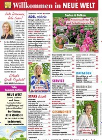 Titelbild der Ausgabe 29/2022 von Liebe Leserinnen, liebe Leser!. Zeitschriften als Abo oder epaper bei United Kiosk online kaufen.