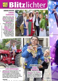 Titelbild der Ausgabe 29/2022 von Blitzlichter. Zeitschriften als Abo oder epaper bei United Kiosk online kaufen.
