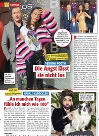 Titelbild der Ausgabe 30/2022 von Die Angst lässt sie nicht los. Zeitschriften als Abo oder epaper bei United Kiosk online kaufen.
