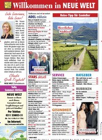 Titelbild der Ausgabe 31/2022 von Liebe Leserinnen, liebe Leser!. Zeitschriften als Abo oder epaper bei United Kiosk online kaufen.