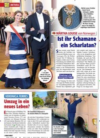Titelbild der Ausgabe 33/2022 von Ist ihr Schamane ein Scharlatan?. Zeitschriften als Abo oder epaper bei United Kiosk online kaufen.