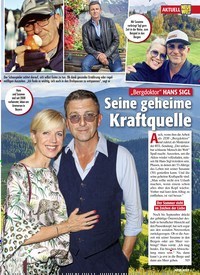 Titelbild der Ausgabe 34/2022 von Seine geheime Kraftquelle. Zeitschriften als Abo oder epaper bei United Kiosk online kaufen.