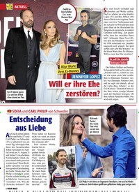 Titelbild der Ausgabe 34/2022 von Will er ihre Ehe zerstören?. Zeitschriften als Abo oder epaper bei United Kiosk online kaufen.