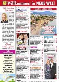 Titelbild der Ausgabe 37/2022 von Liebe Leserinnen, liebe Leser!. Zeitschriften als Abo oder epaper bei United Kiosk online kaufen.