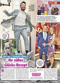 Titelbild der Ausgabe 37/2022 von Ihr süßes Glücks-Rezept. Zeitschriften als Abo oder epaper bei United Kiosk online kaufen.