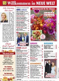 Titelbild der Ausgabe 42/2022 von Liebe Leserinnen, liebe Leser!. Zeitschriften als Abo oder epaper bei United Kiosk online kaufen.