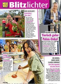 Titelbild der Ausgabe 42/2022 von Blitzlichter. Zeitschriften als Abo oder epaper bei United Kiosk online kaufen.
