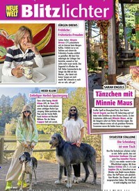 Titelbild der Ausgabe 45/2022 von Blitzlichter. Zeitschriften als Abo oder epaper bei United Kiosk online kaufen.