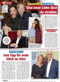 Titelbild der Ausgabe 45/2022 von Sein Tipp für mehr Glück im Alter. Zeitschriften als Abo oder epaper bei United Kiosk online kaufen.