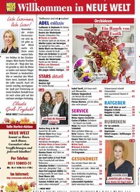 Titelbild der Ausgabe 46/2022 von Liebe Leserinnen liebe Leser!. Zeitschriften als Abo oder epaper bei United Kiosk online kaufen.
