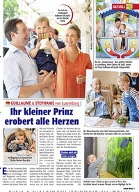 Titelbild der Ausgabe 46/2022 von Ihr kleiner Prinz erobert alle Herzen. Zeitschriften als Abo oder epaper bei United Kiosk online kaufen.