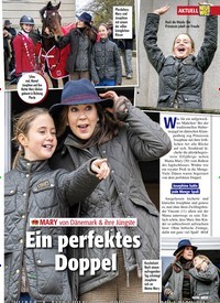 Titelbild der Ausgabe 47/2022 von Ein perfektes Doppel. Zeitschriften als Abo oder epaper bei United Kiosk online kaufen.
