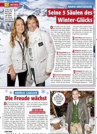 Titelbild der Ausgabe 47/2022 von Seine 5 Säulen des Winter-Glücks. Zeitschriften als Abo oder epaper bei United Kiosk online kaufen.