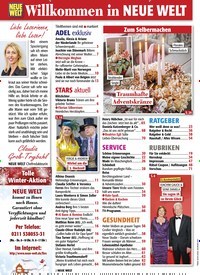 Titelbild der Ausgabe 48/2022 von Liebe Leserinnen, libe Leser!. Zeitschriften als Abo oder epaper bei United Kiosk online kaufen.