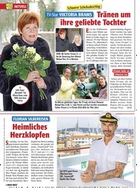 Titelbild der Ausgabe 48/2022 von Tränen um ihre geliebte Tochter. Zeitschriften als Abo oder epaper bei United Kiosk online kaufen.