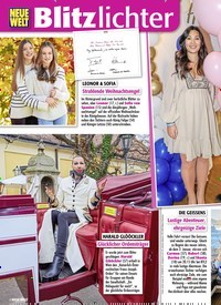 Titelbild der Ausgabe 52/2022 von Blitzlichter. Zeitschriften als Abo oder epaper bei United Kiosk online kaufen.