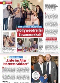 Titelbild der Ausgabe 52/2022 von Hollywoodreifer Zusammenhalt. Zeitschriften als Abo oder epaper bei United Kiosk online kaufen.