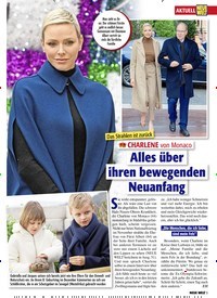 Titelbild der Ausgabe 1/2023 von Alles über ihren bewegenden Neuanfang. Zeitschriften als Abo oder epaper bei United Kiosk online kaufen.