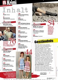 Titelbild der Ausgabe 4/2019 von Geständnis. Zeitschriften als Abo oder epaper bei United Kiosk online kaufen.