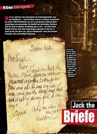 Titelbild der Ausgabe 4/2019 von Jack theRipper:Briefe aus der Hölle!. Zeitschriften als Abo oder epaper bei United Kiosk online kaufen.