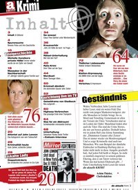 Titelbild der Ausgabe 11/2020 von Geständnis. Zeitschriften als Abo oder epaper bei United Kiosk online kaufen.