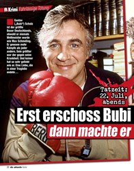 Titelbild der Ausgabe 12/2021 von Fahrlässige Tötung: Erst erschoss Bubi Scholz seine Fraudann machte er ein Nickerchen!. Zeitschriften als Abo oder epaper bei United Kiosk online kaufen.