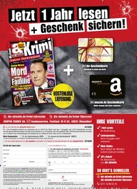 Titelbild der Ausgabe 16/2021 von Geständnis. Zeitschriften als Abo oder epaper bei United Kiosk online kaufen.