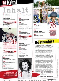 Titelbild der Ausgabe 16/2021 von Warum musste dieses Liebespaar sterben?. Zeitschriften als Abo oder epaper bei United Kiosk online kaufen.
