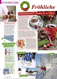 Titelbild der Ausgabe 13/2020 von Zeit fürs bunte Leben: Fröhliche Weihnacht überall!. Zeitschriften als Abo oder epaper bei United Kiosk online kaufen.