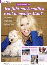Titelbild der Ausgabe 13/2020 von Veronica Ferres, 55: „Ich fühl mich endlich wohl in meiner Haut“. Zeitschriften als Abo oder epaper bei United Kiosk online kaufen.