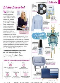 Titelbild der Ausgabe 2/2021 von Liebe Leserin!. Zeitschriften als Abo oder epaper bei United Kiosk online kaufen.