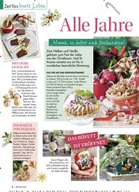 Titelbild der Ausgabe 13/2022 von Alle Jahre wieder …. Zeitschriften als Abo oder epaper bei United Kiosk online kaufen.