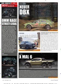 Titelbild der Ausgabe 1/2019 von ASTON MARTIN: NEUER DBX. Zeitschriften als Abo oder epaper bei United Kiosk online kaufen.