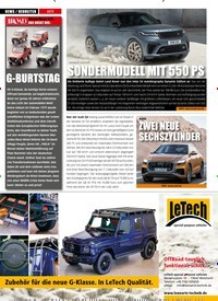 Titelbild der Ausgabe 4/2019 von NEWS / NEUHEITEN AUTO: AUDI ZWEI NEUE SECHSZYLINDER. Zeitschriften als Abo oder epaper bei United Kiosk online kaufen.