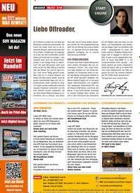 Titelbild der Ausgabe 5/2019 von LESERBRIEF DES MONATS + LESERBRIEF DES MONATS + LESERBRIEF DES MONATS: RETOURKUTSCHE. Zeitschriften als Abo oder epaper bei United Kiosk online kaufen.