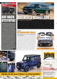 Titelbild der Ausgabe 7/2019 von MERCEDES – BENZ: DAS NEUE S-KLASSE-SUV. Zeitschriften als Abo oder epaper bei United Kiosk online kaufen.