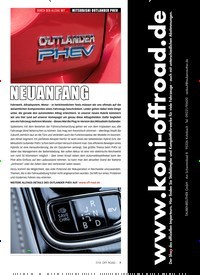 Titelbild der Ausgabe 7/2019 von DURCH DEN ALLTAG MIT …: MITSUBISHI OUTLANDER PHEV: NEUANFANG. Zeitschriften als Abo oder epaper bei United Kiosk online kaufen.