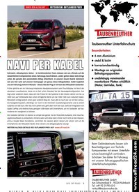 Titelbild der Ausgabe 8/2019 von NAVI PER KABEL. Zeitschriften als Abo oder epaper bei United Kiosk online kaufen.