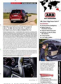 Titelbild der Ausgabe 9/2019 von UNGEBREMST. Zeitschriften als Abo oder epaper bei United Kiosk online kaufen.