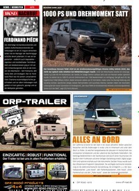 Titelbild der Ausgabe 10/2019 von 1000 PS UND DREHMOMENT SATT. Zeitschriften als Abo oder epaper bei United Kiosk online kaufen.