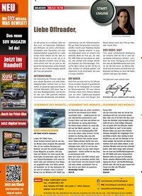 Titelbild der Ausgabe 11/2019 von ANLASSER: START ENGINE. Zeitschriften als Abo oder epaper bei United Kiosk online kaufen.