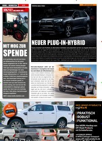Titelbild der Ausgabe 1/2020 von TOYOTA RAV4 PHEV: NEUER PLUG-IN-HYBRID. Zeitschriften als Abo oder epaper bei United Kiosk online kaufen.